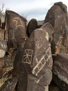 Three Rivers Petroglyph Site NM