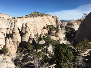 Kasha-Katuwe Tent Rocks National Monument NM