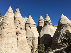 Kasha-Katuwe Tent Rocks National Monument NM