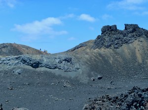 Lava field, Isabela