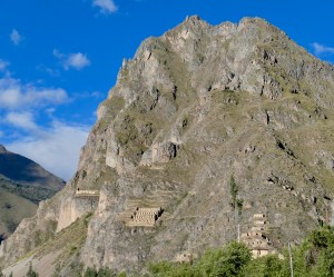Granaries, Ollantaytambo PE