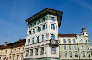 Hauptmann House, Ljubljana SL