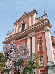 Franciscan Church of Saint Mary of the Annunciation, Ljubljana SL