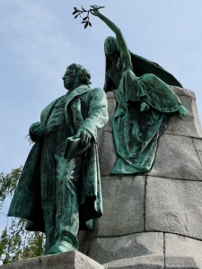 Statue of France Prešeren, Ljubljana SL