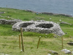 Beehive huts, Dingle Way IE