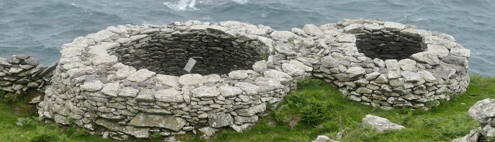 Beehive huts, Dingle IE