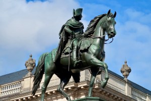 Statue of King Frederick the Great DE