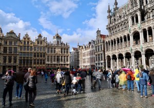 Grand Place, Brussels BE