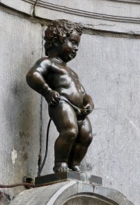 Manneken-Pis, Brussels BE