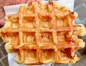 Liège-style waffle BE