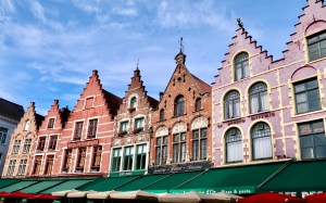 Market Square, Bruges BE