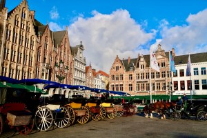 Market Square, Bruges BE