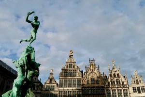Grand Place, Antwerp BE