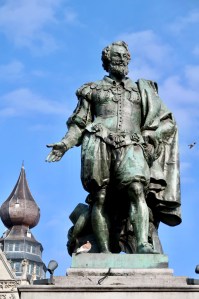 Statue of Peter Paul Rubens, Antwerp BE