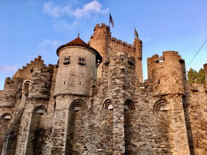 Castle of the Counts, Ghent BE
