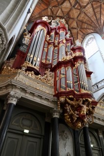 Grote Kerk organ, Haarlem NL