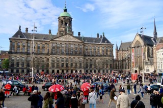Dam Square, Amsterdam NL