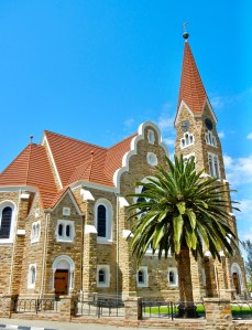 Christuskirche, Windhoek, Namibia