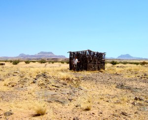 Herders' Shelter, Damaraland, Namibia