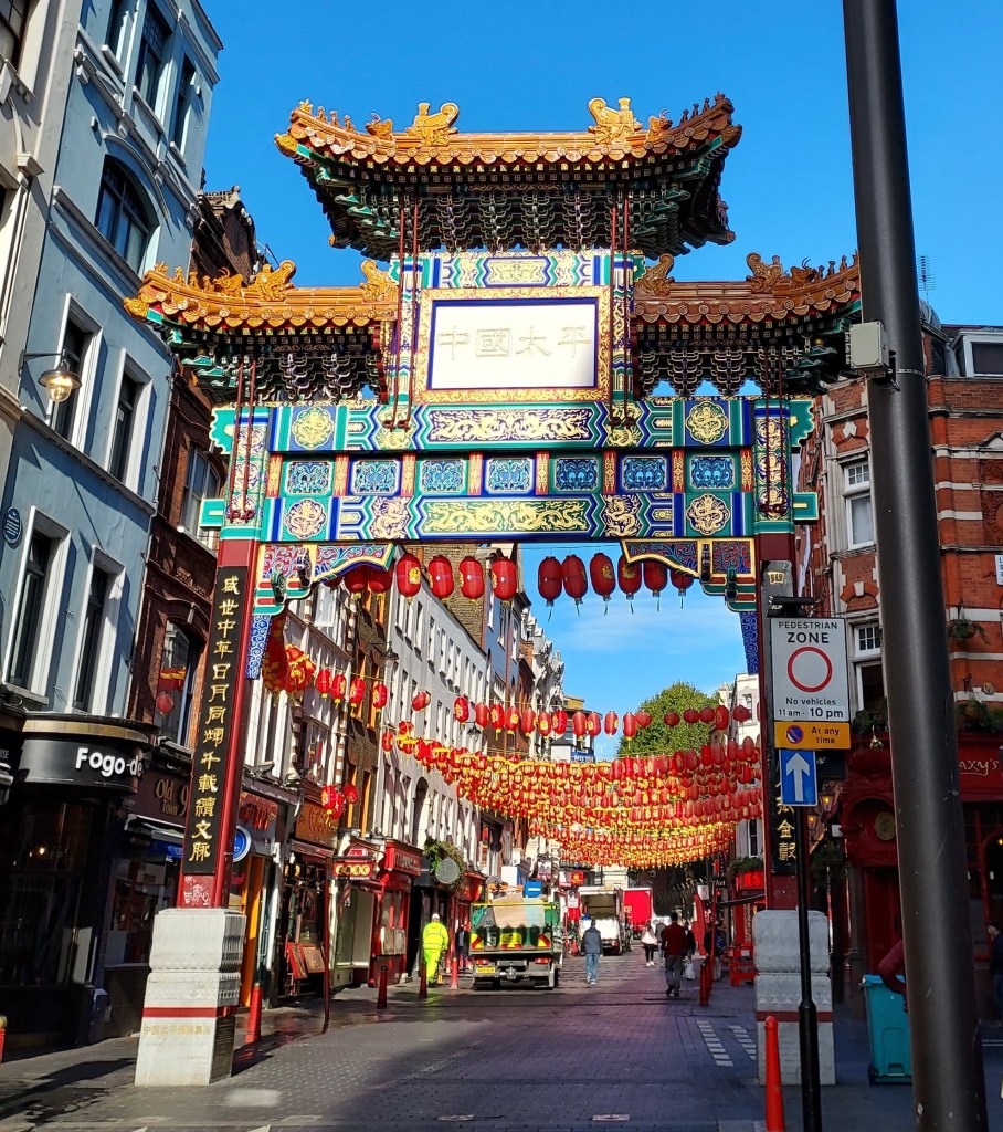 Chinatown Gate, London UK