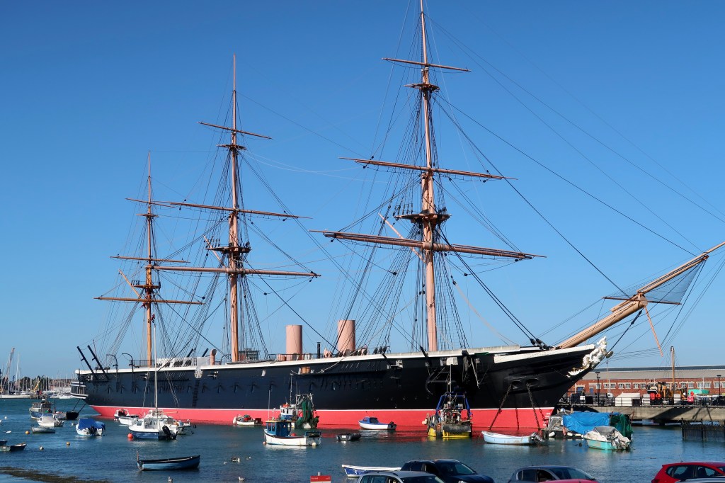 HMS Warrior, Portsmouth