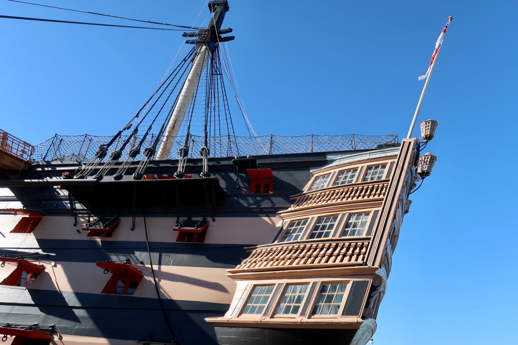 HMS Victory Portsmouth, UK
