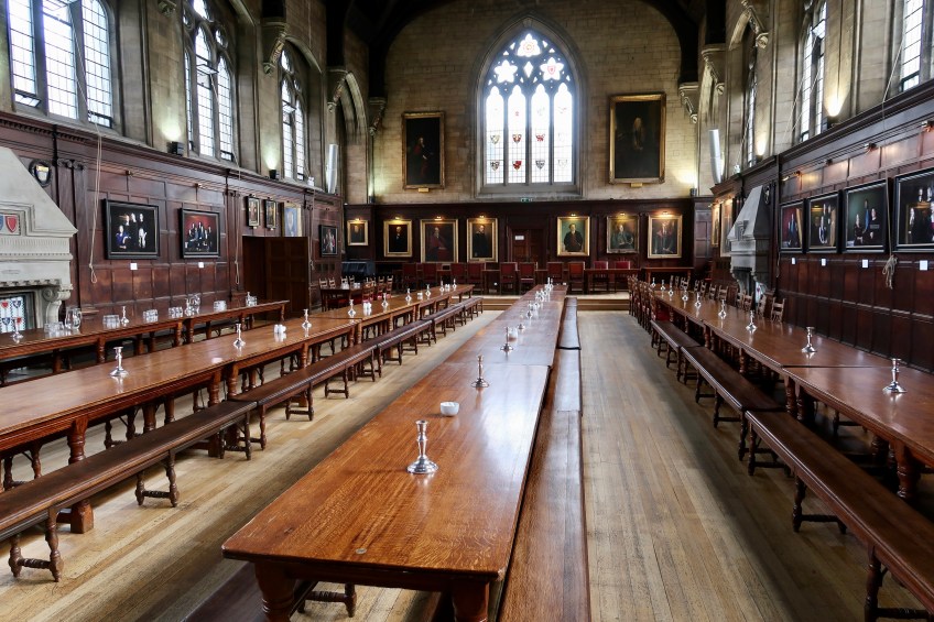 Balliol College, Oxford UK
