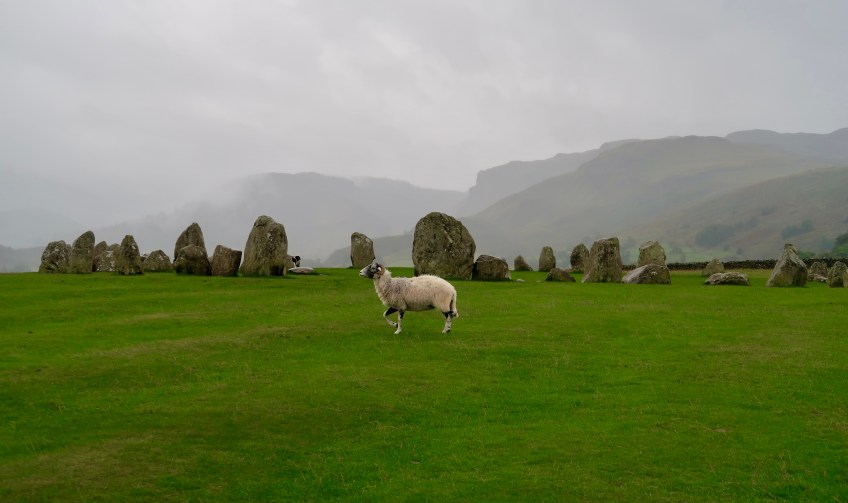 Castlerigg, Keswick UK