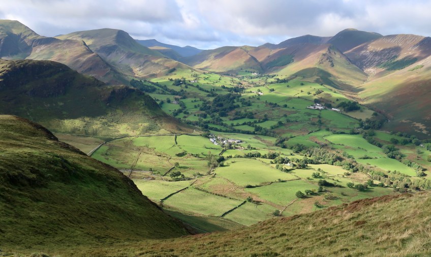 View from Catbells, Keswick UK