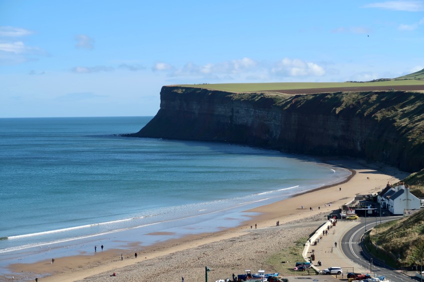 Hunt Cliff, Saltburn-by-the-Sea UK