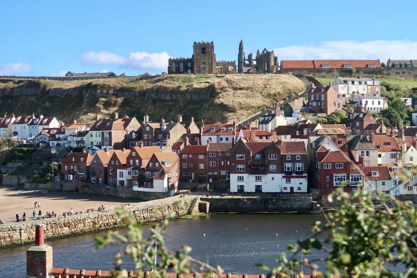 Church of Saint Mary & Whitby Abbey UK