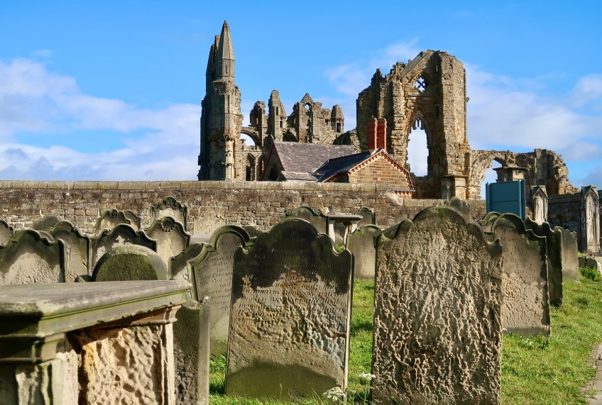 Whitby Abbey UK