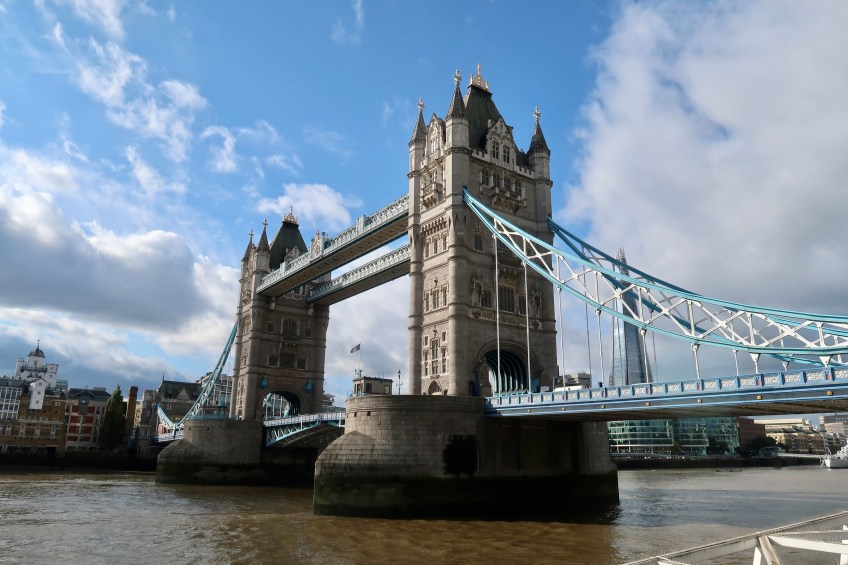 Tower Bridge, London UK