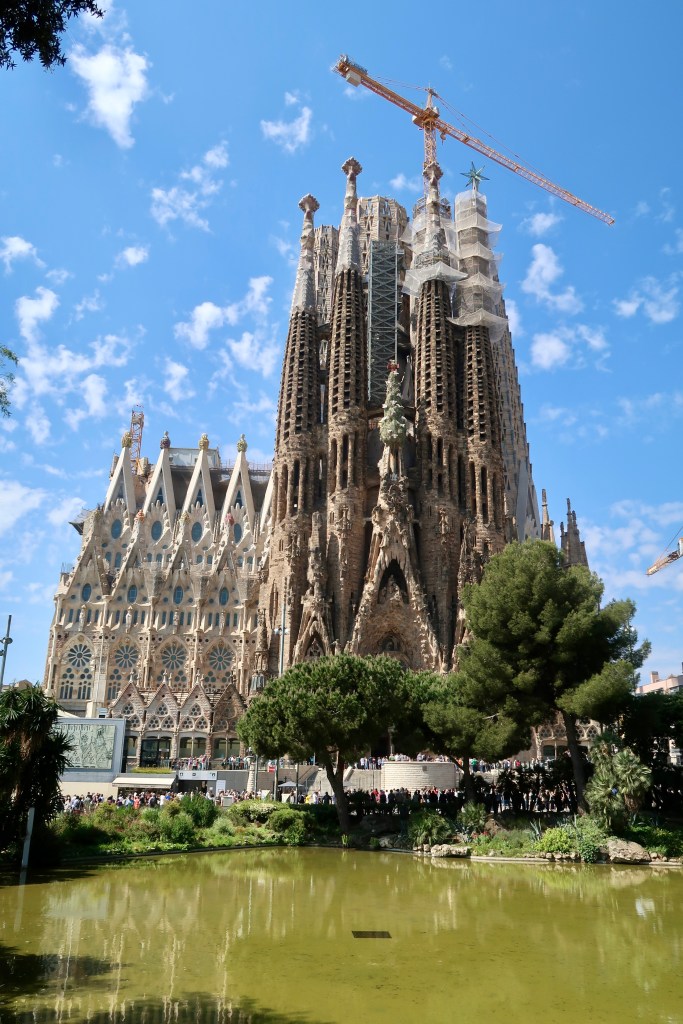 Sagrada Familia, Barcelona ES