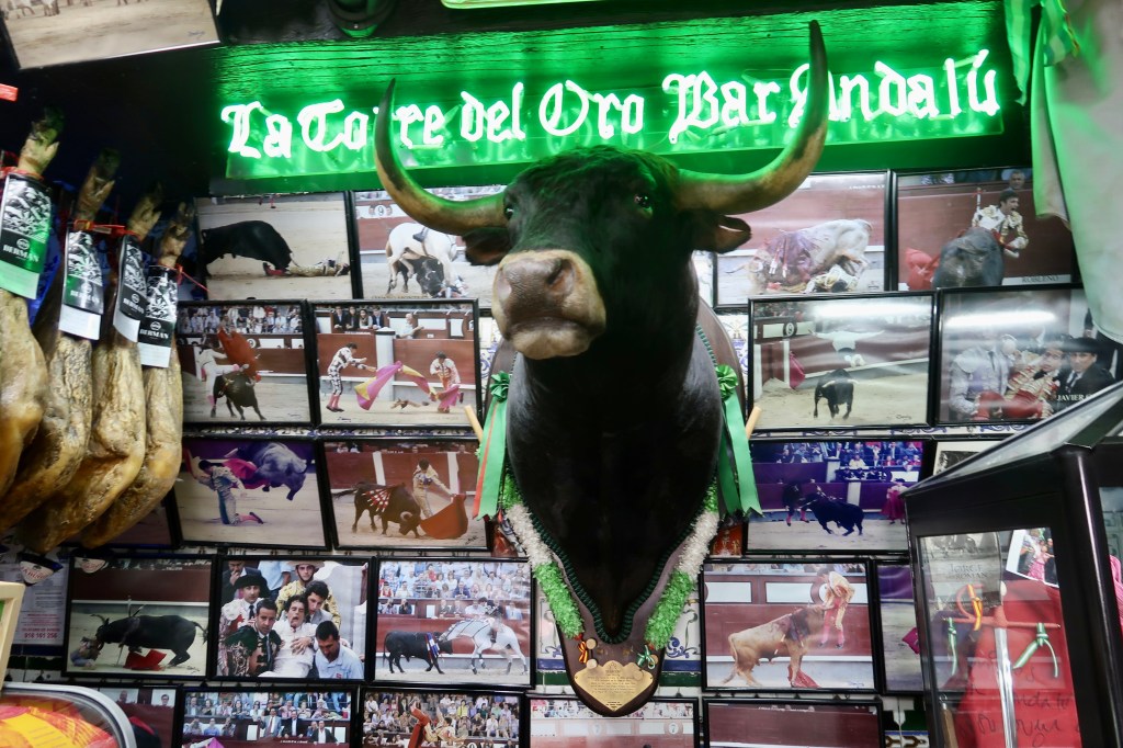 La Torre del Oro Bar Andalú, Madrid ES