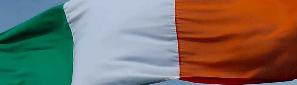 Irish flag, Dublin IE