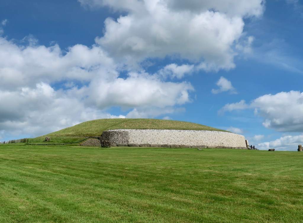 Newgrange passage tomb