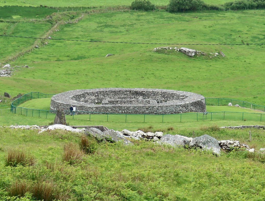 Loher Ring Fort, Kerry Way IE, May 2022