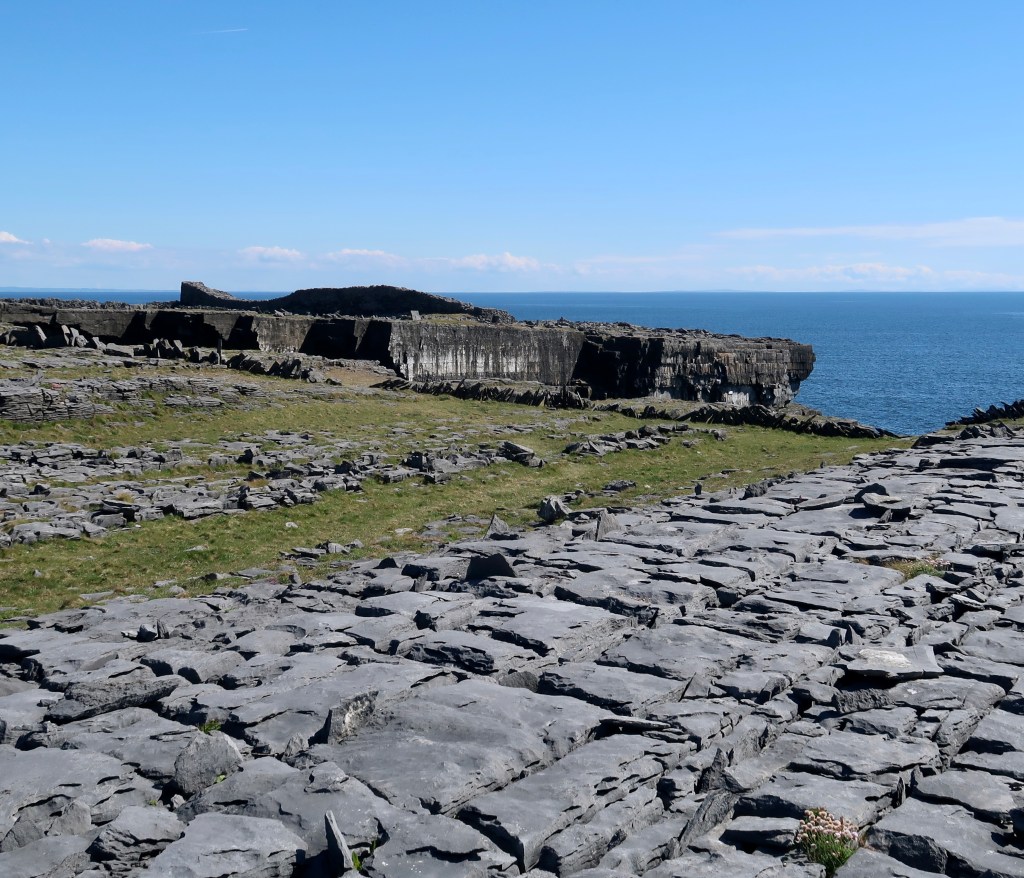 Dún Dúchathair (Black Fort), Inis Mór IE, June 2022