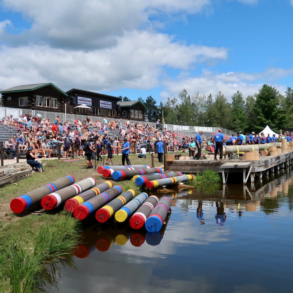 Lumberjack World Championships WI