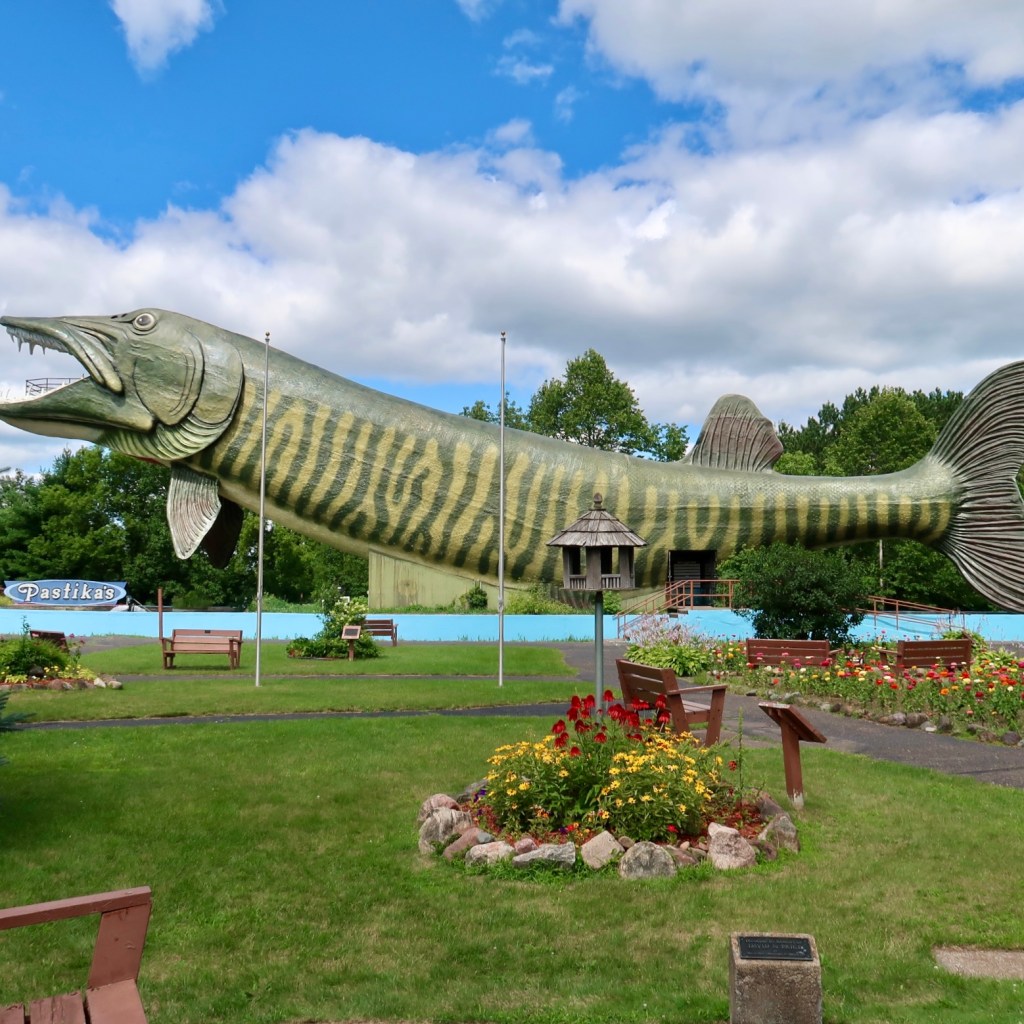 Fishing Hall of Fame, Hayward WI