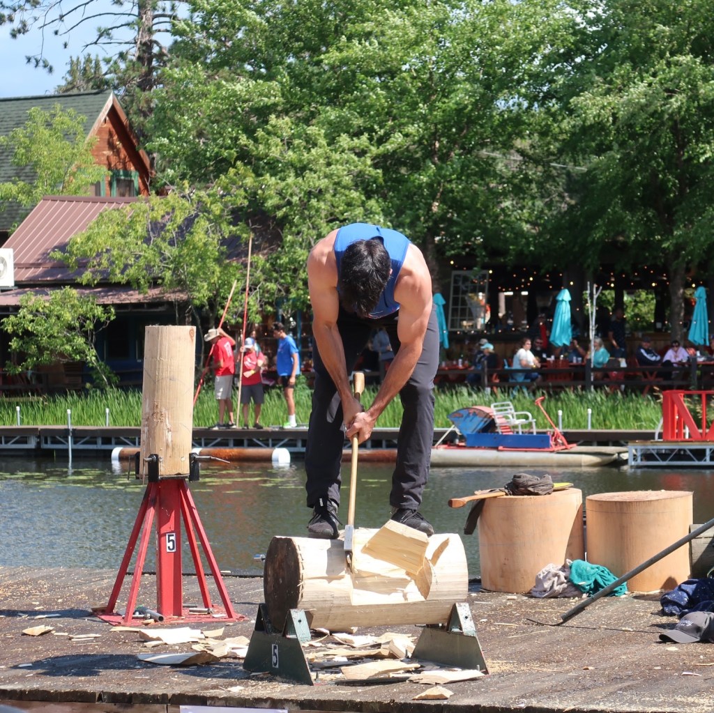 Lumberjack World Championships WI