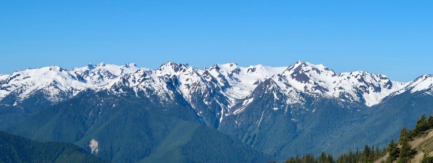 Olympic Mountains WA
