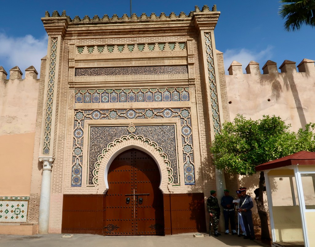 Bab al-Makhzen, Kasbah of Moulay Ismail, Meknes, MA