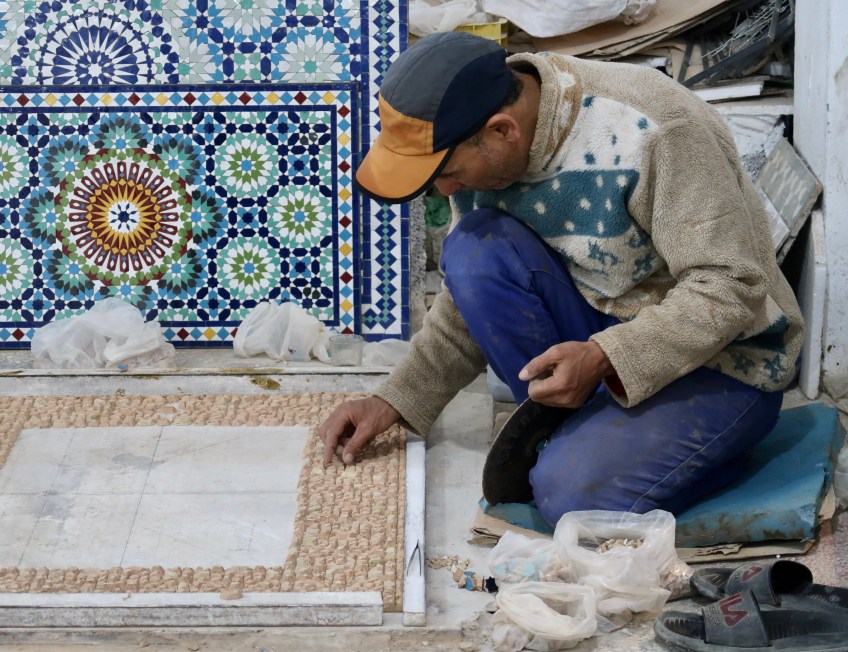 Mosaics, Fes MA