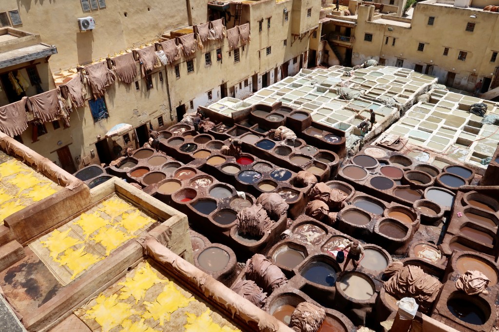 Chouara Tannery, Fes, MA