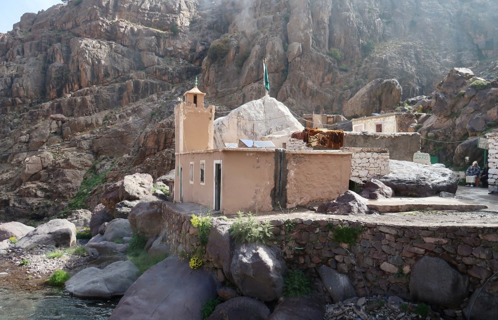 Sidi Chamharouch, Toubal National Park MA