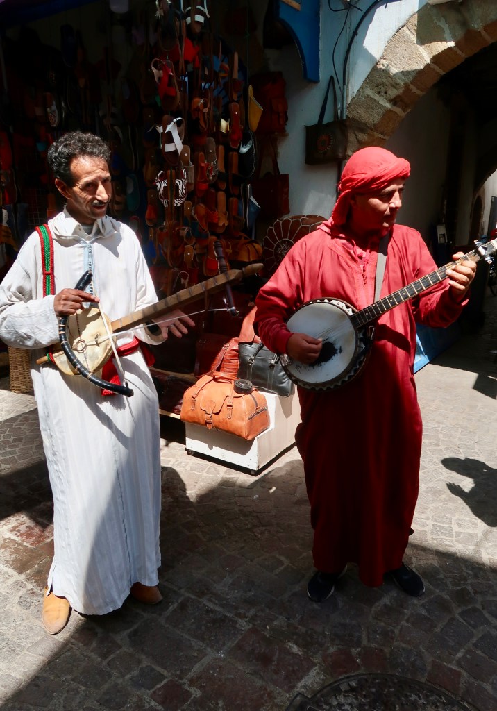 Musicians, Essaouira MA