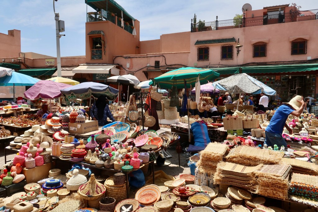 Medina, Marrakesh MA