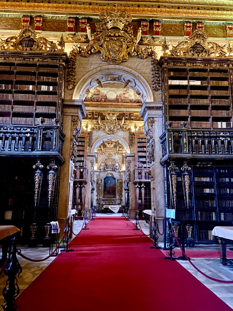 Joanine Library, University of Coimbra PT